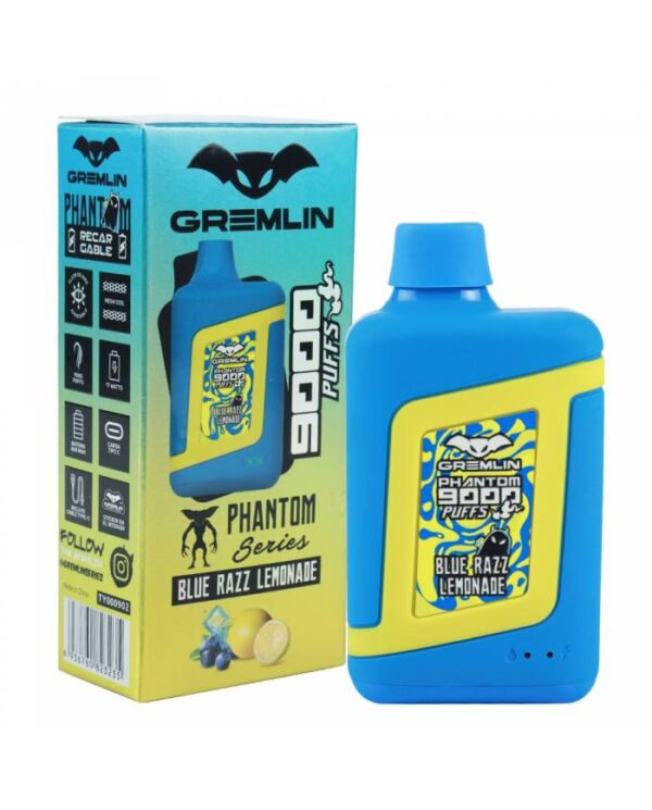 gremlin series phantom 9000 puffs