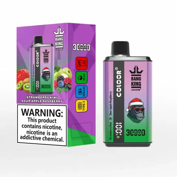 24h vape bang king 30000 puffs strawberry kiwi sour apple raspberry .jpg