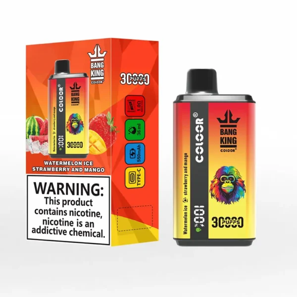 24h vape bang king 30000 puffs watermelon ice strawberry and mango .jpg